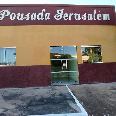 Pousada Jerusalém Carolina  Bagian luar foto