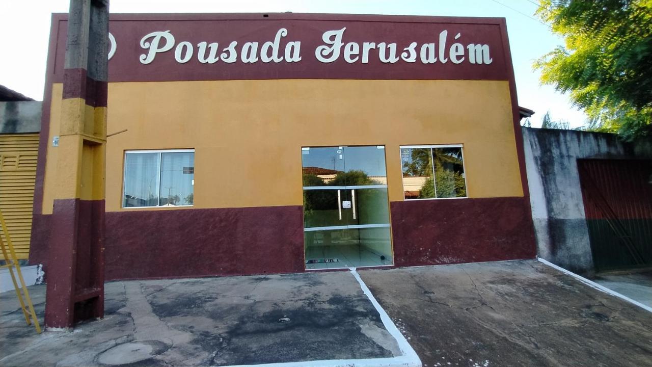 Pousada Jerusalém Carolina  Bagian luar foto