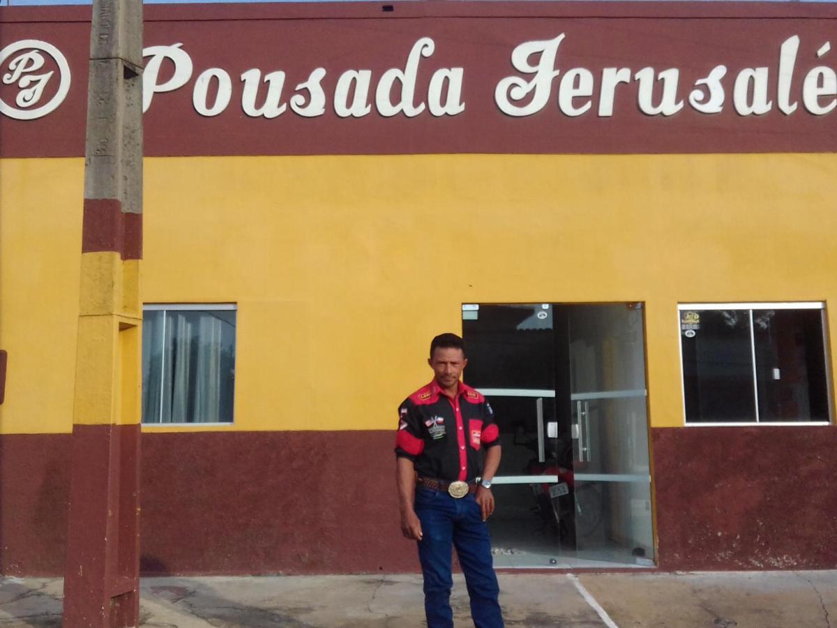 Pousada Jerusalém Carolina  Bagian luar foto